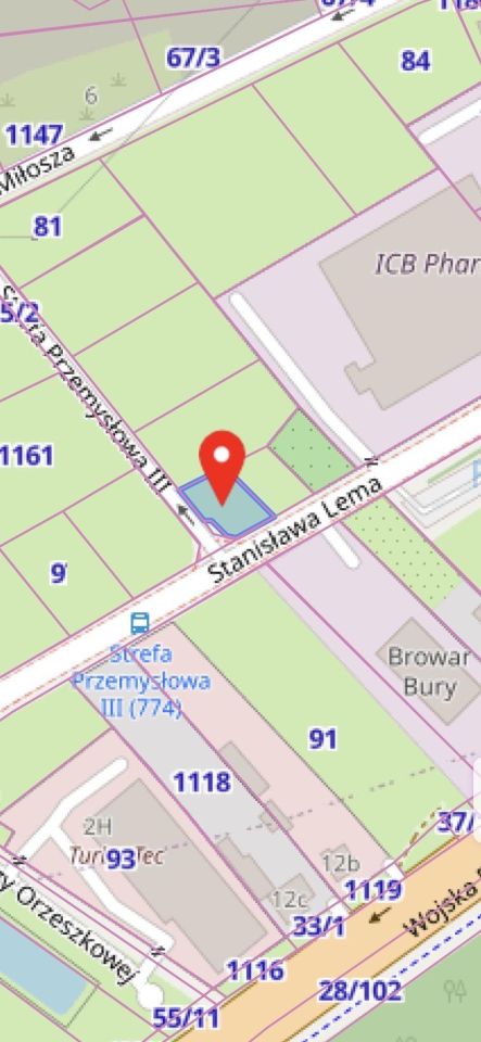 Działka inwestycyjna Jaworzno Fortuna, ul. Stanisława Lema. Zdjęcie 4