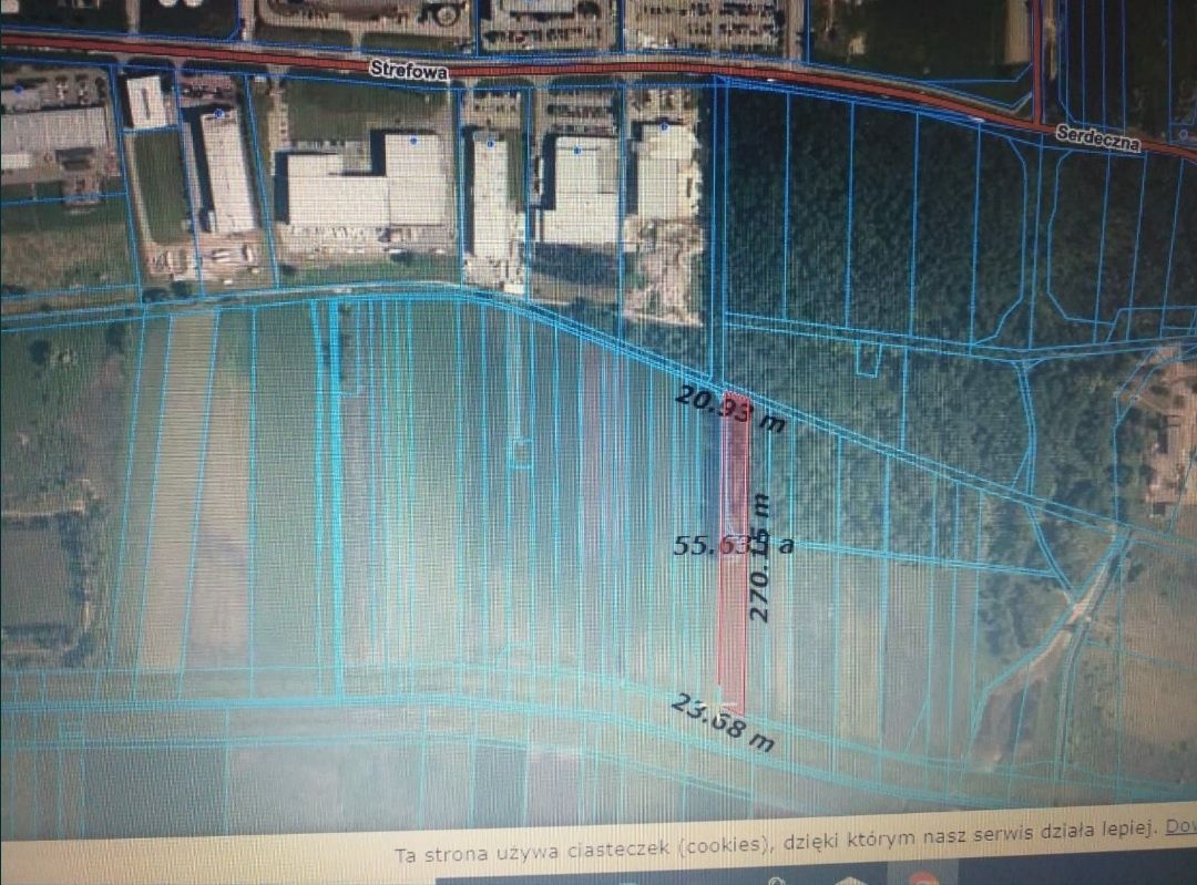 Działka inwestycyjna Tychy. Zdjęcie 2