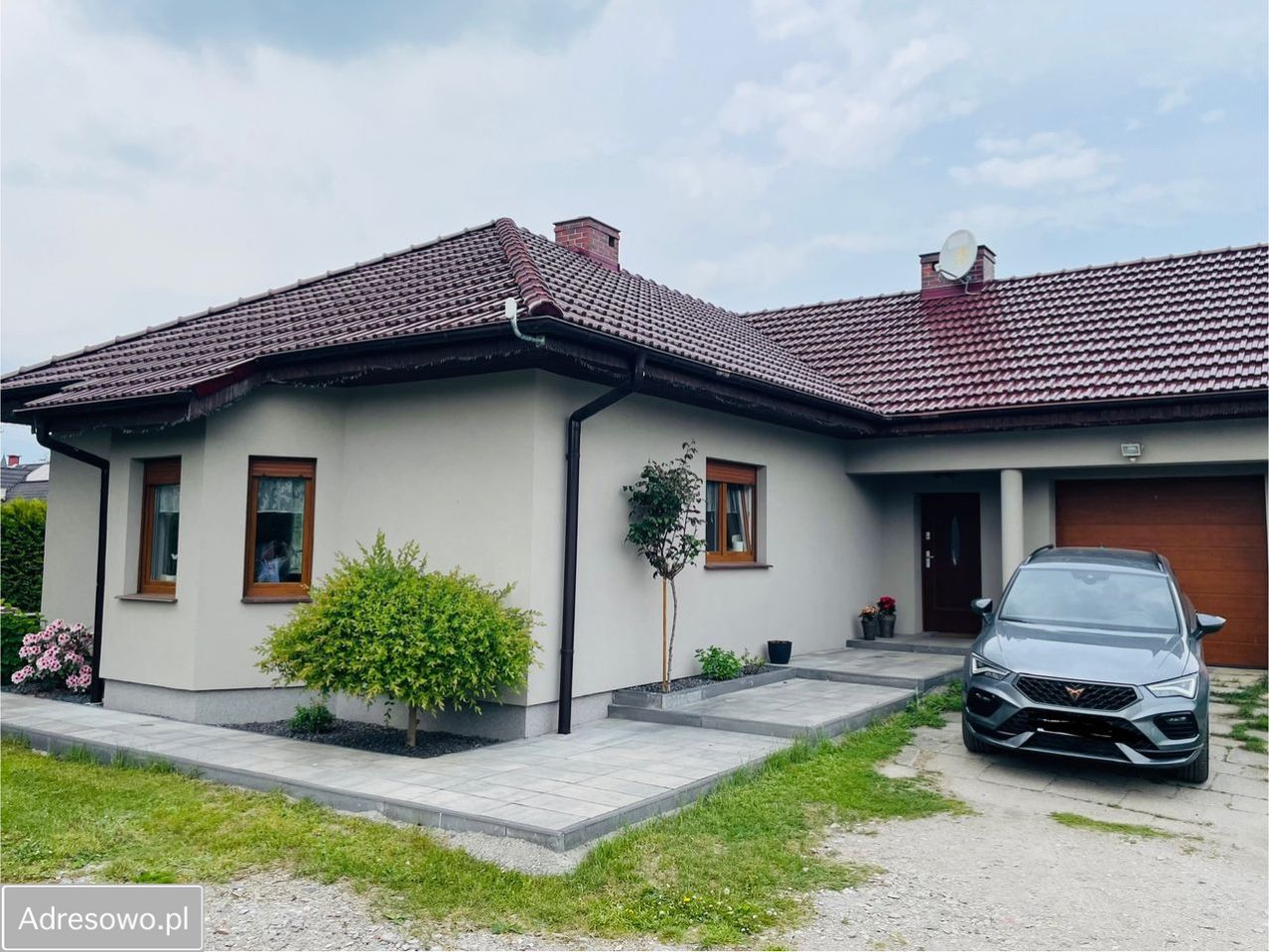 dom wolnostojący, 4 pokoje Zielona Góra Jędrzychów