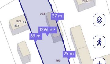 Działka budowlana Średnia Wieś