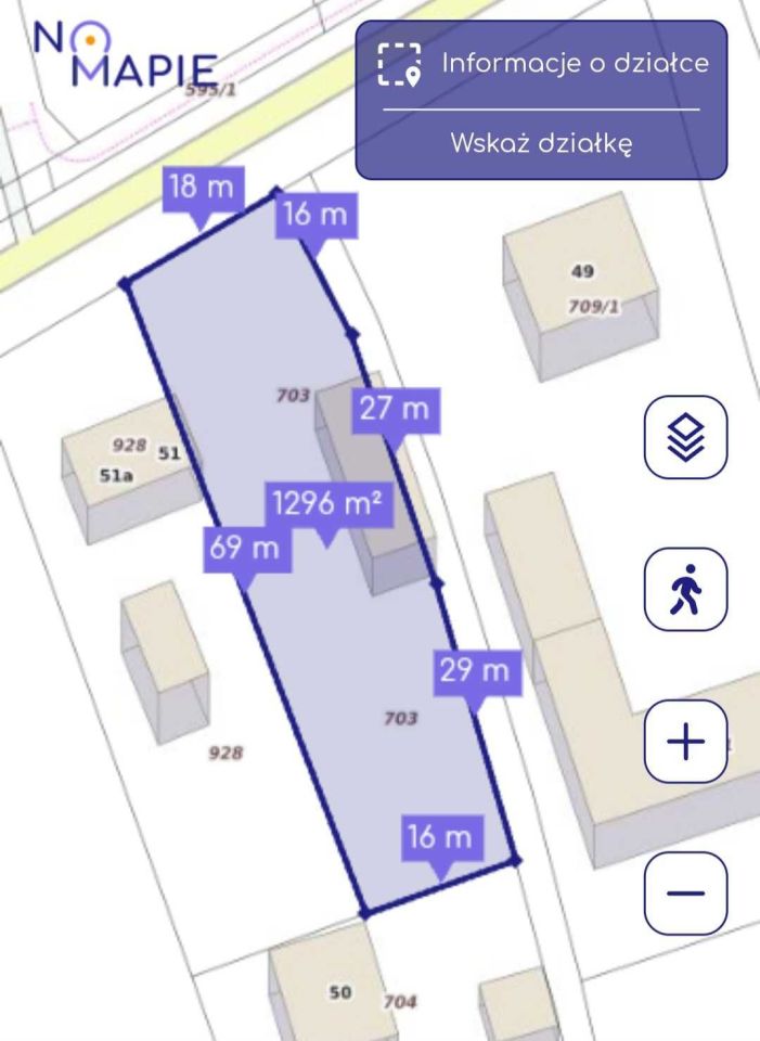 Działka budowlana Średnia Wieś. Zdjęcie 2