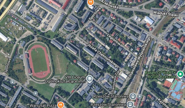 Pokój Rzeszów Śródmieście, ul. Sportowa