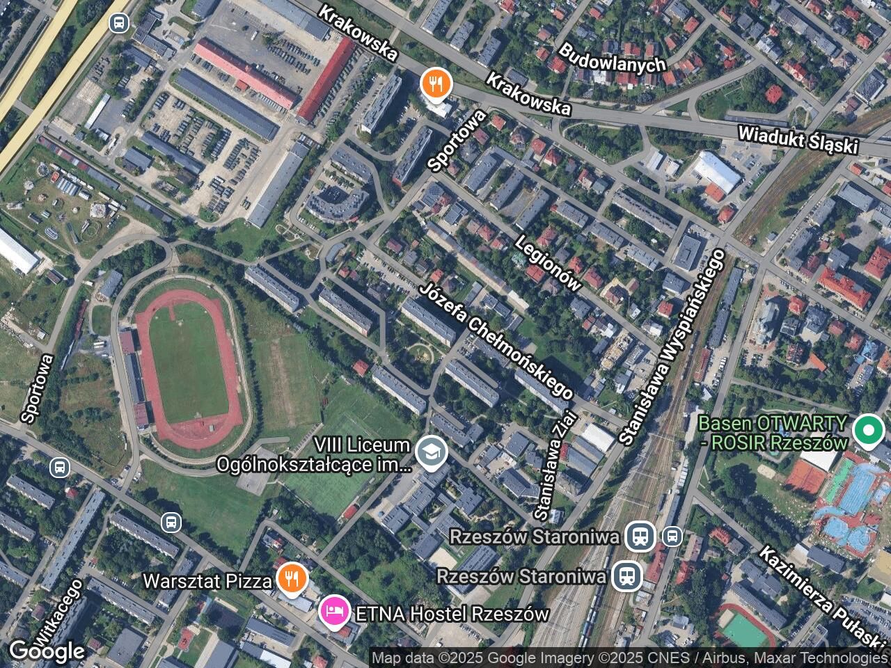 Pokój Rzeszów Śródmieście, ul. Sportowa