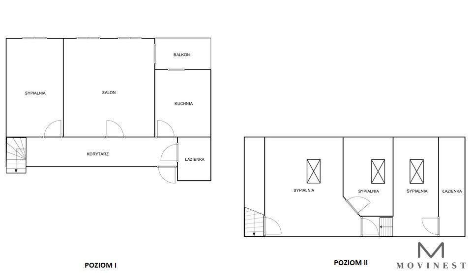 Mieszkanie 5-pokojowe Luboń, ul. Jana III Sobieskiego. Zdjęcie 16
