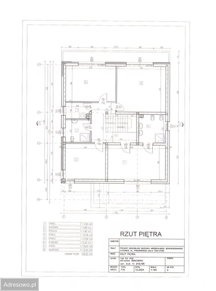 dom wolnostojący, 7 pokoi Katowice Podlesie, ul. Rafała Pomorskiego. Zdjęcie 6