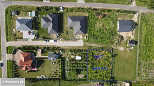 Działka budowlana Bielawki. Zdjęcie 1