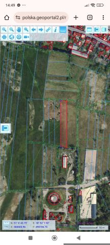 Działka rolna Działoszyn, ul. Podłęczna. Zdjęcie 1