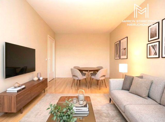 Mieszkanie 2-pokojowe Łódź Dąbrowa, ul. Michała Bałuckiego. Zdjęcie 1