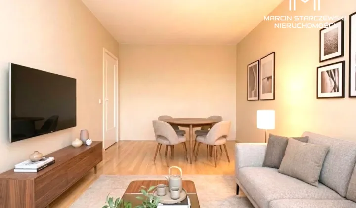 Mieszkanie 2-pokojowe Łódź Dąbrowa, ul. Michała Bałuckiego