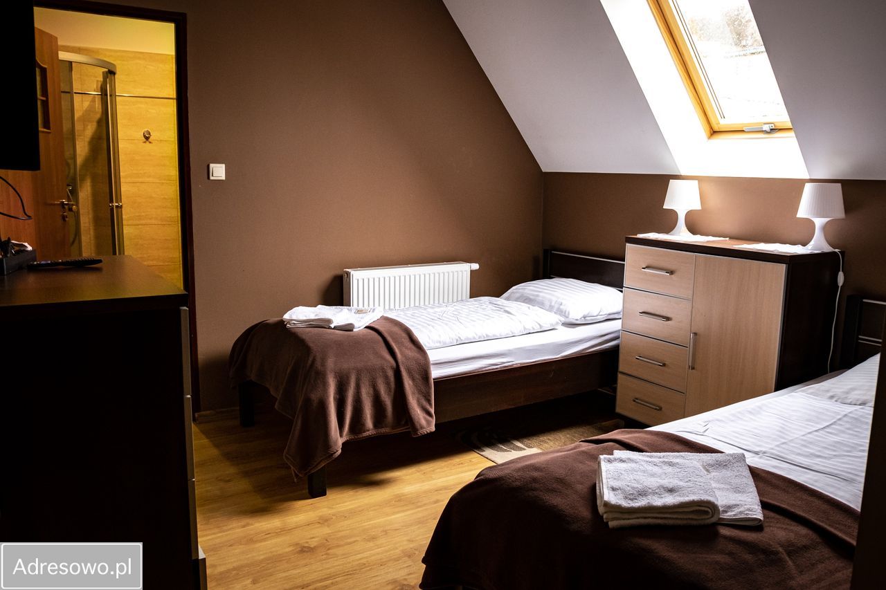 Hotel/pensjonat Łęknica, ul. Wybrzeżna. Zdjęcie 11