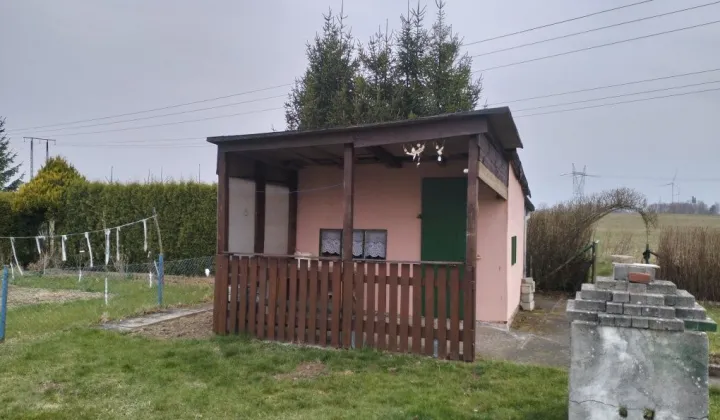 Działka rekreacyjna Sianów