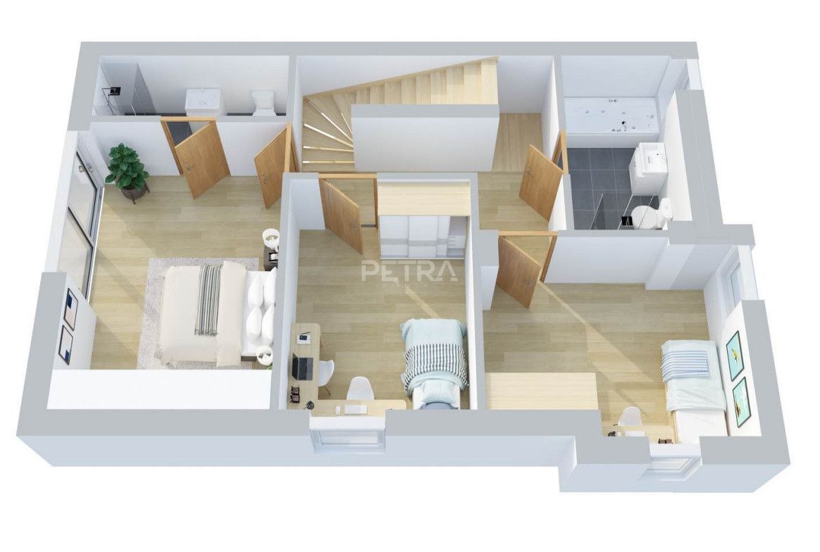 bliźniak, 6 pokoi Leszno. Zdjęcie 8