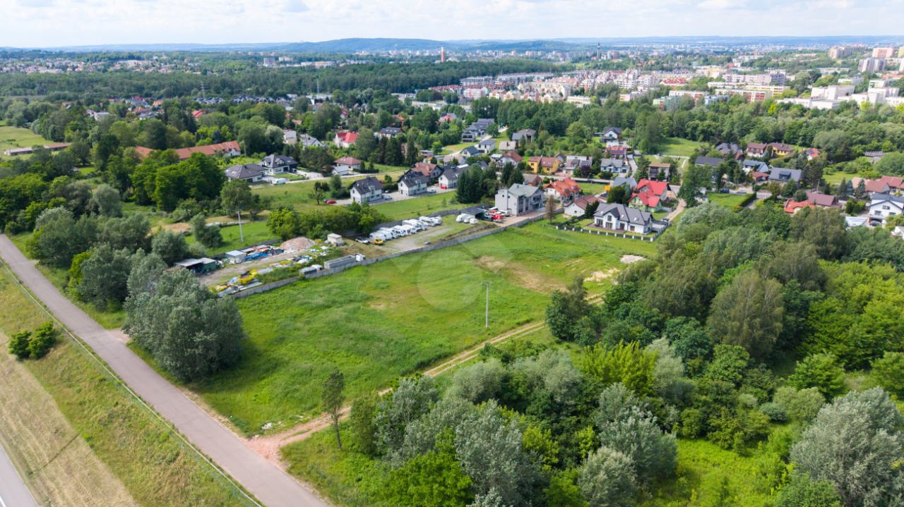 Działka rolno-budowlana Kraków Kurdwanów, ul. Podgórki. Zdjęcie 2