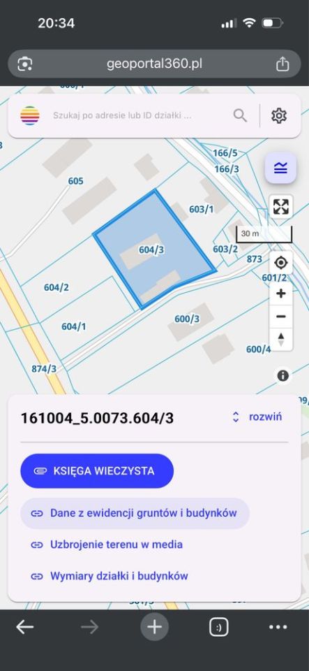 Działka budowlana Rudziczka. Zdjęcie 5