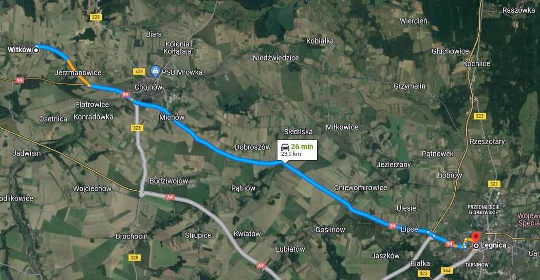 Działka budowlana Witków. Zdjęcie 6