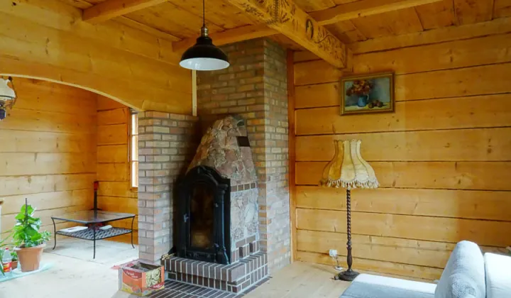 dom wolnostojący, 5 pokoi Borne