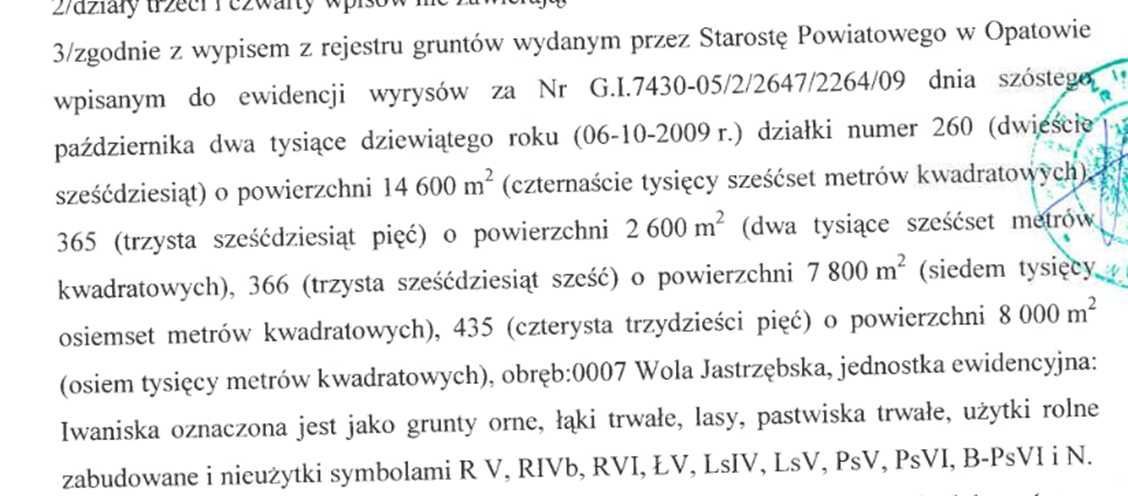 Działka rolna Jastrzębska Wola. Zdjęcie 3