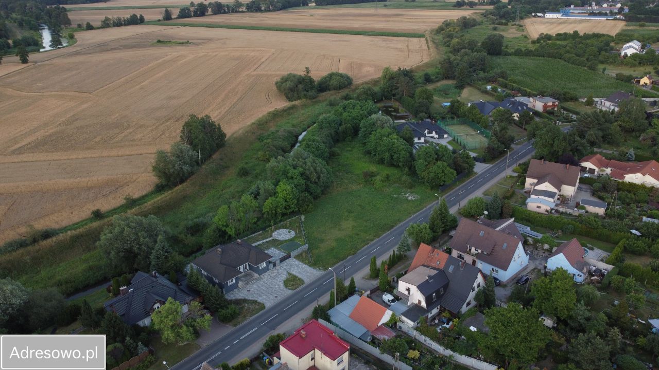 Działka budowlana Opole Czarnowąsy, ul. Krzanowicka