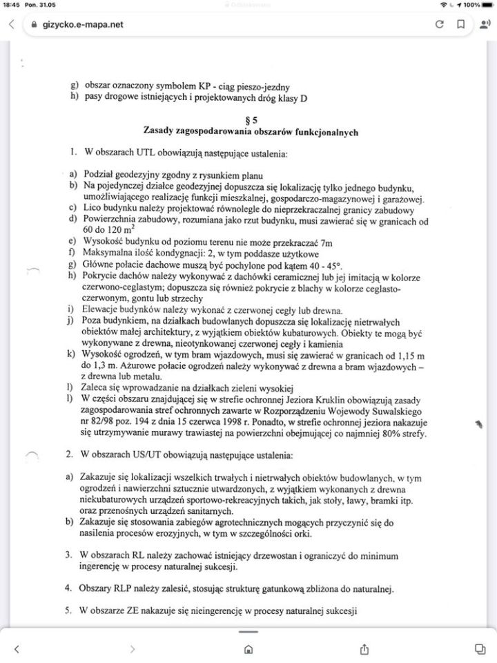 Działka rekreacyjna Kruklin. Zdjęcie 3