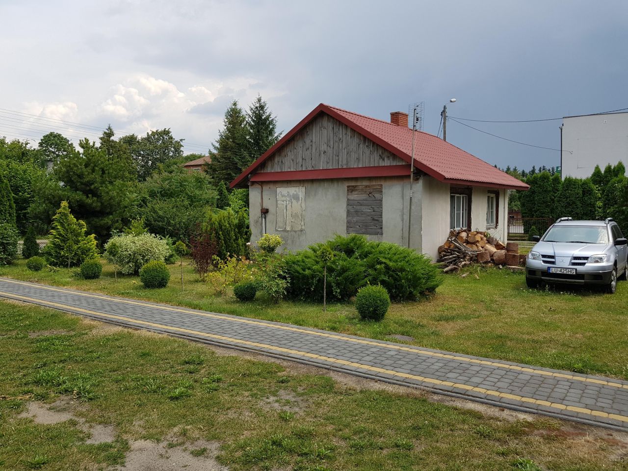 dom wolnostojący, 2 pokoje Abramów, ul. Szkolna. Zdjęcie 15