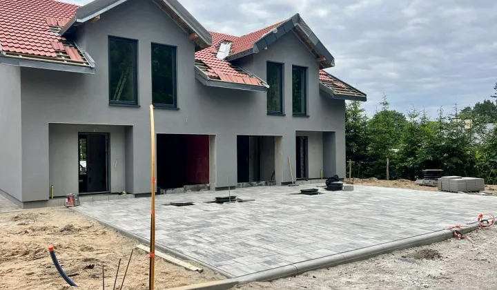 bliźniak, 6 pokoi Naterki, ul. Diamentowa