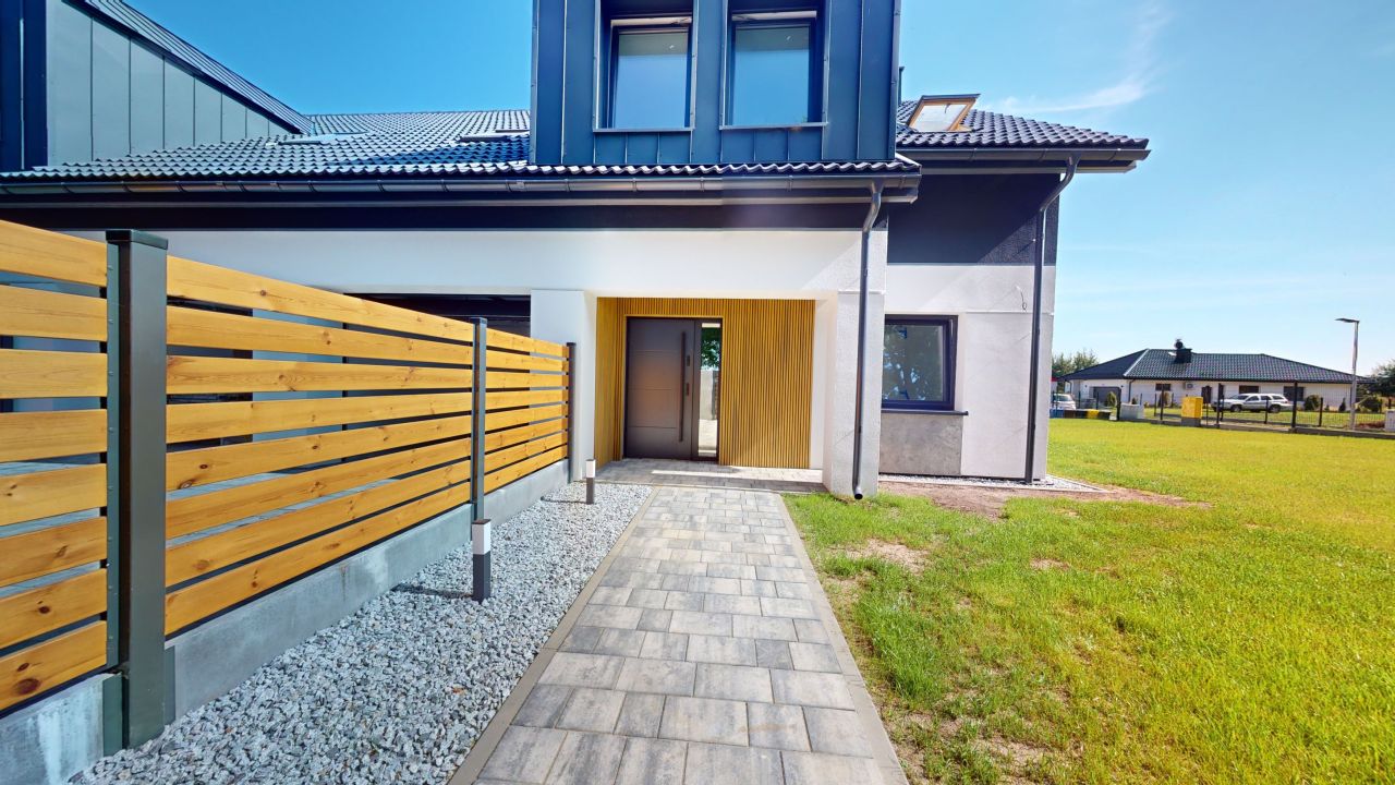 bliźniak, 5 pokoi Strzelinko Zamełowo, ul. Lawendowa. Zdjęcie 7