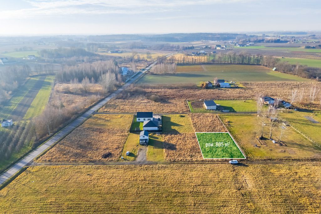 Działka Falęcin. Zdjęcie 2