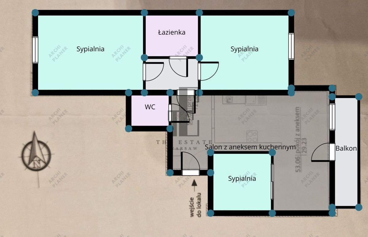 Mieszkanie 4-pokojowe Piastów, ul. Stanisława Bodycha. Zdjęcie 12