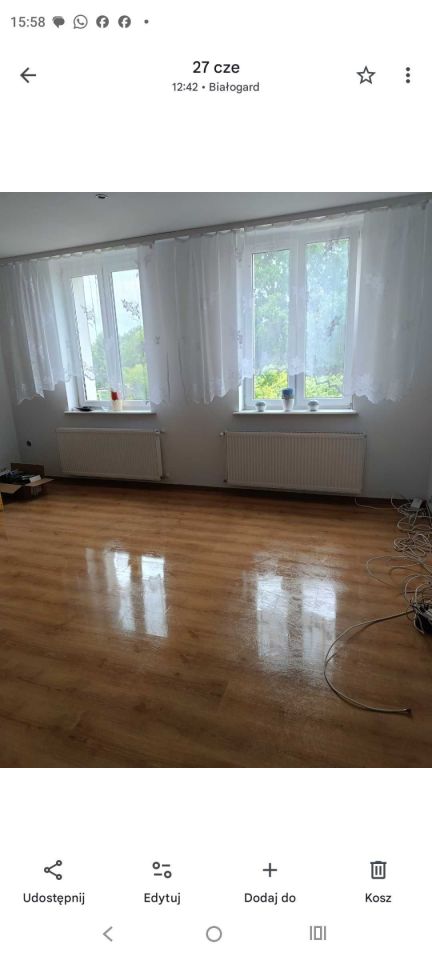 Mieszkanie 3-pokojowe Białogard