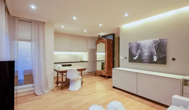 Mieszkanie 1-pokojowe Warszawa Mokotów, ul. Rajska