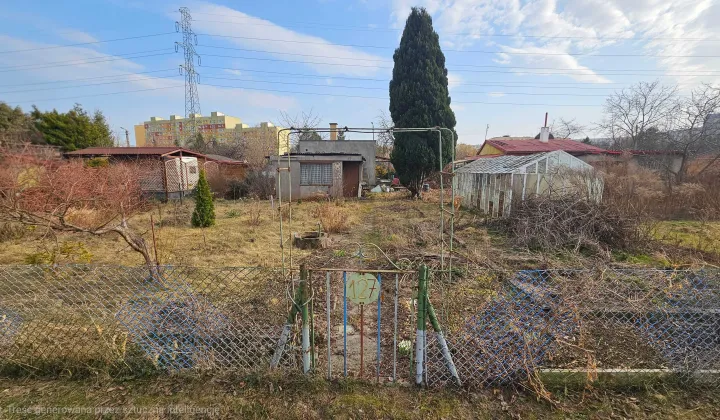 Działka rod Gdańsk Przymorze