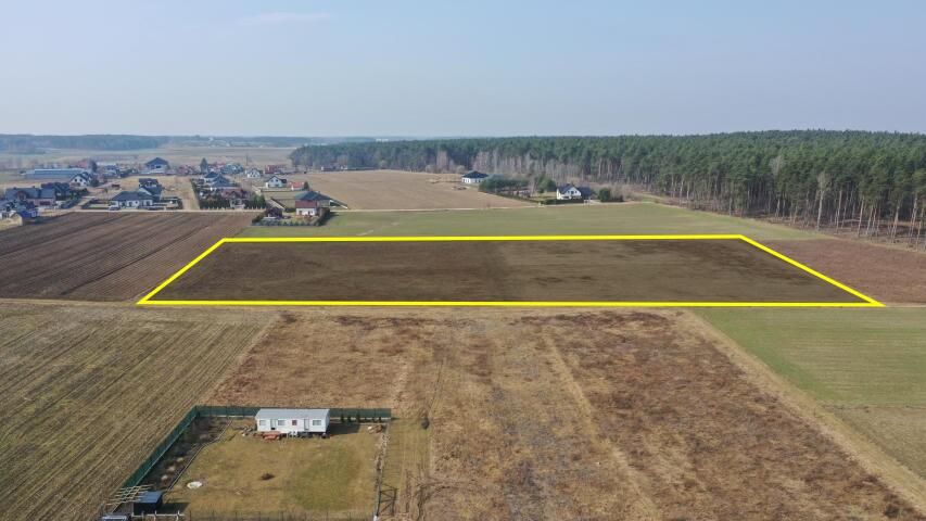 Działka budowlana Stare Kupiski, Przyjazna. Zdjęcie 2