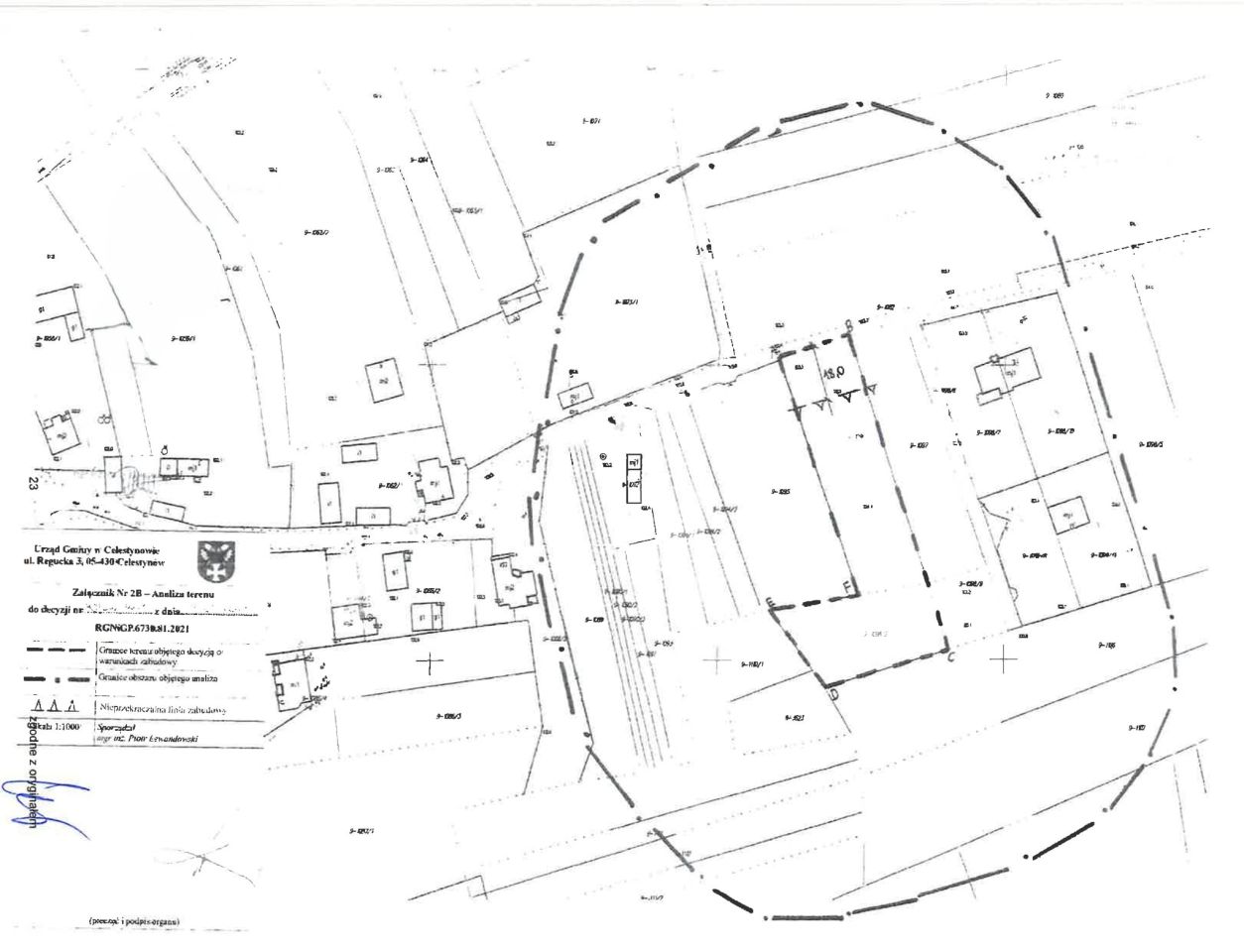 Działka budowlana Podbiel Krupińskie, Sosnowa. Zdjęcie 3