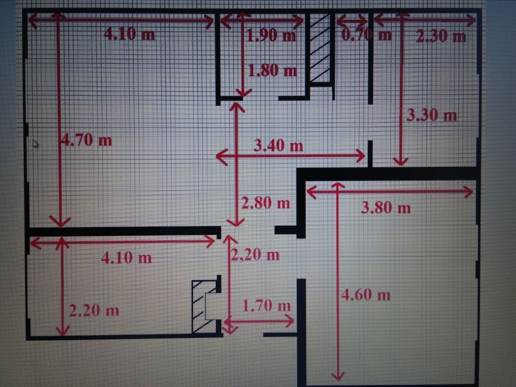 Mieszkanie 4-pokojowe Radom, ul. Jana Zamoyskiego. Zdjęcie 4