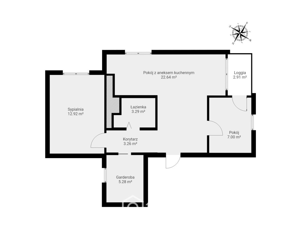 Mieszkanie 2-pokojowe Warszawa Praga-Północ, ul. Jagiellońska. Zdjęcie 20