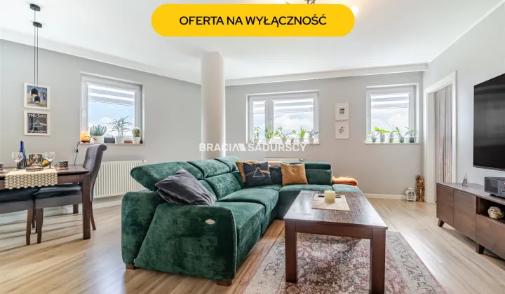 Mieszkanie 2-pokojowe Kraków Dębniki, ul. Komuny Paryskiej