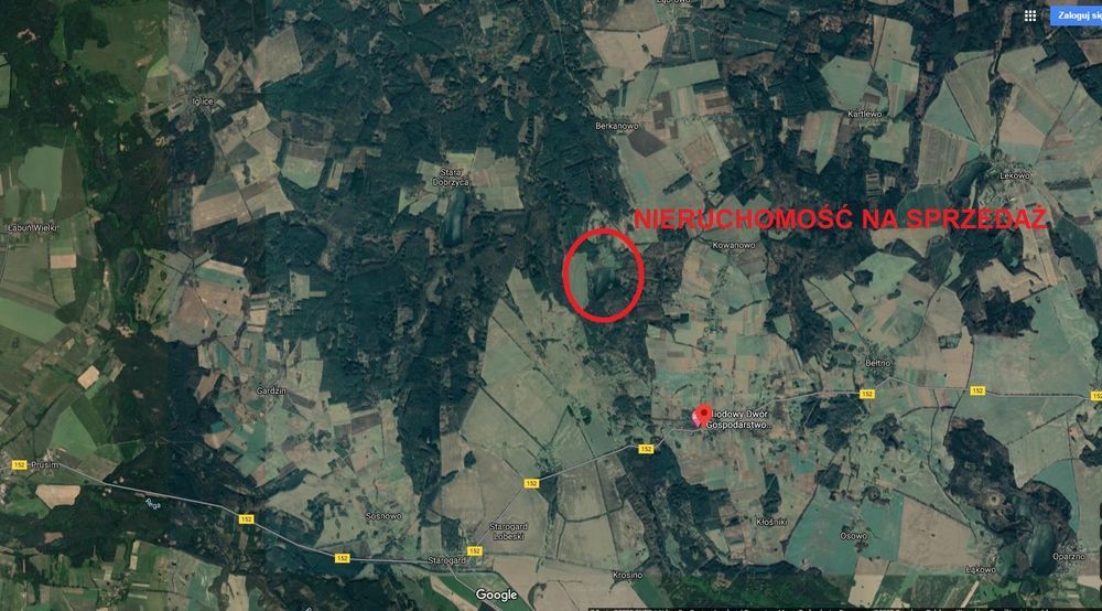 Działka rekreacyjna Rusinowo. Zdjęcie 5