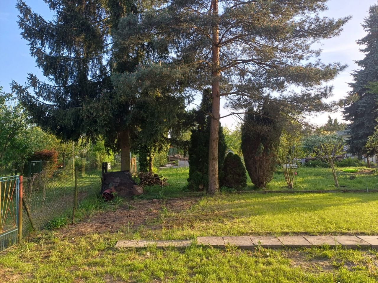 Działka rod Kraków Podgórze, ul. Nowohucka