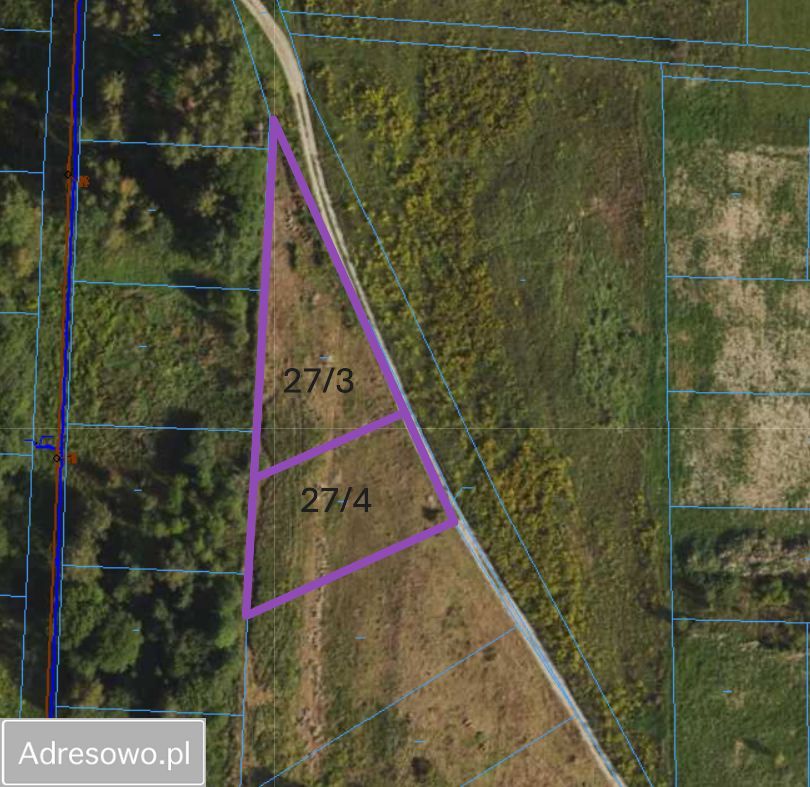 Działka budowlana Myki. Zdjęcie 3