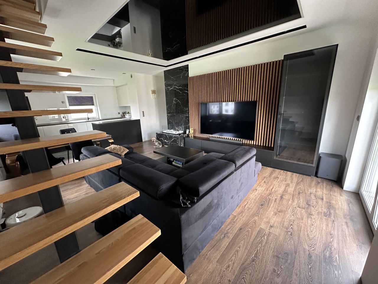 dom szeregowy, 3 pokoje Zabrze Grzybowice, ul. gen. Tadeusza Rozwadowskiego. Zdjęcie 3