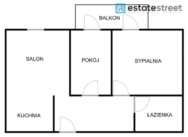 Mieszkanie 3-pokojowe Kraków Płaszów, ul. Myśliwska. Zdjęcie 8