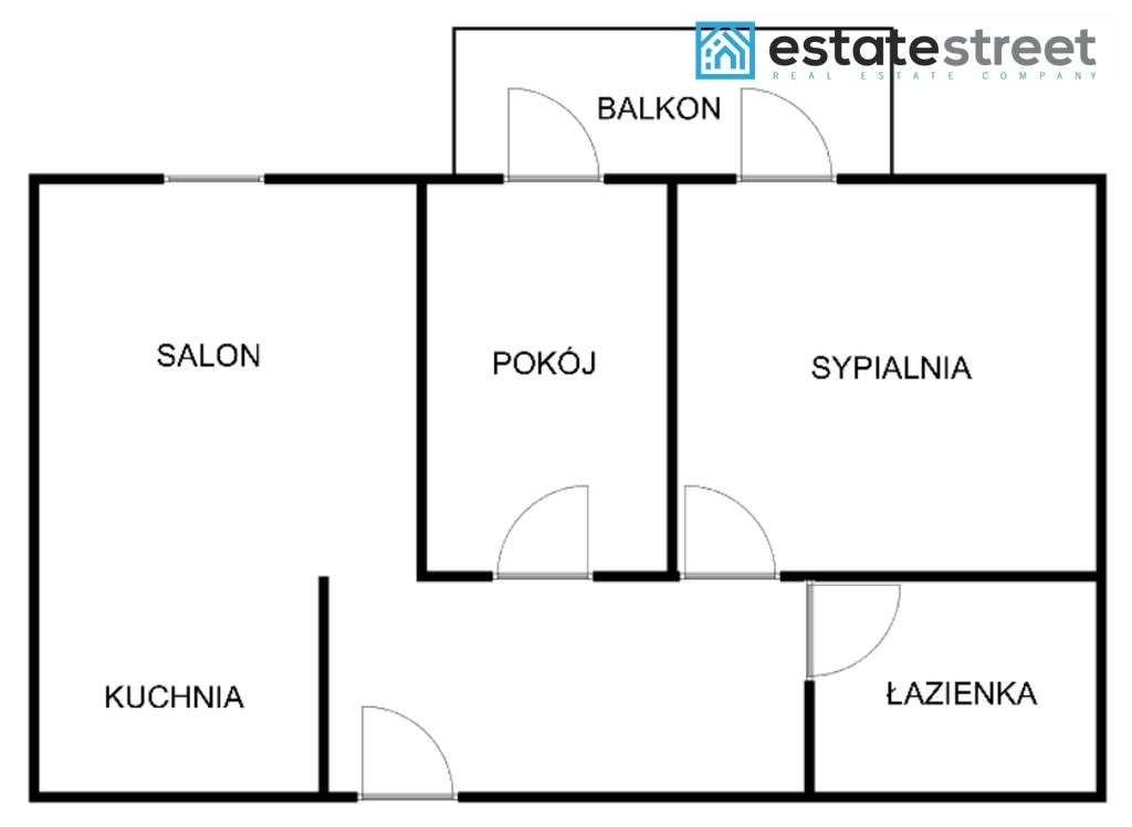 Mieszkanie 3-pokojowe Kraków Płaszów, ul. Myśliwska. Zdjęcie 8