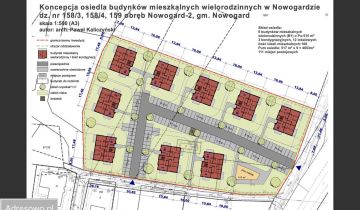 Działka budowlana Nowogard