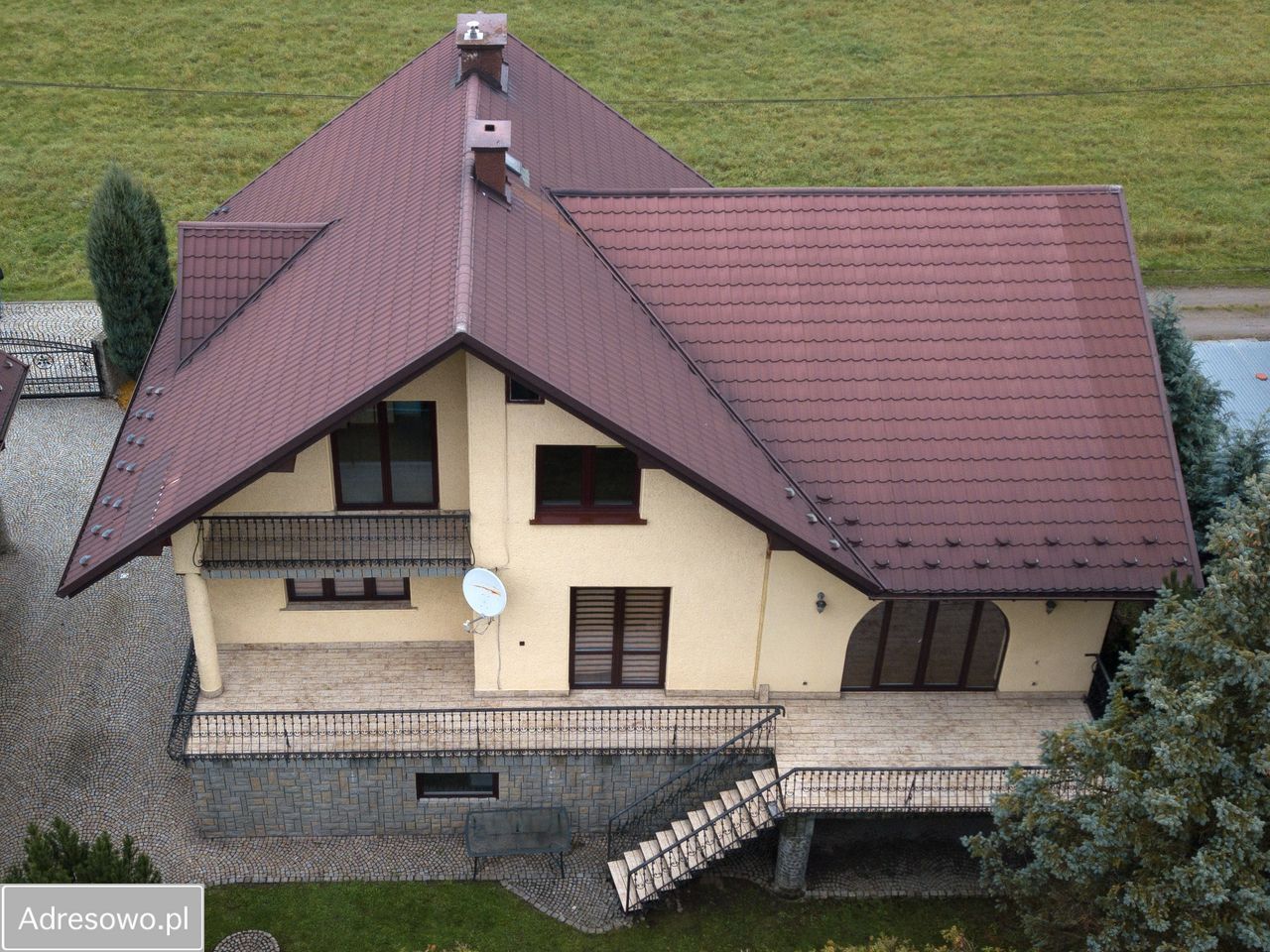 dom wolnostojący, 8 pokoi Nowy Sącz Zawada, ul. Bolesława Prusa. Zdjęcie 12