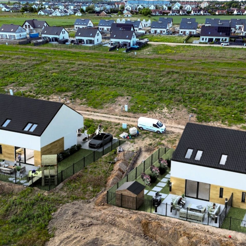 bliźniak, 4 pokoje Stargard, os. Pyrzyckie. Zdjęcie 4