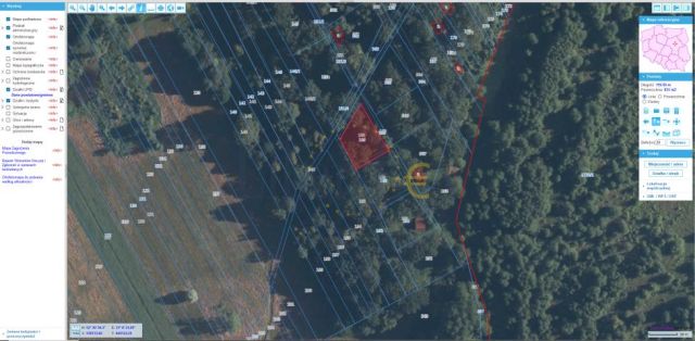 Działka budowlana Popielarze, Popielarze. Zdjęcie 3