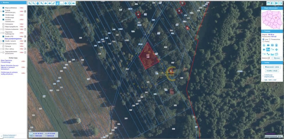 Działka budowlana Popielarze, Popielarze. Zdjęcie 3