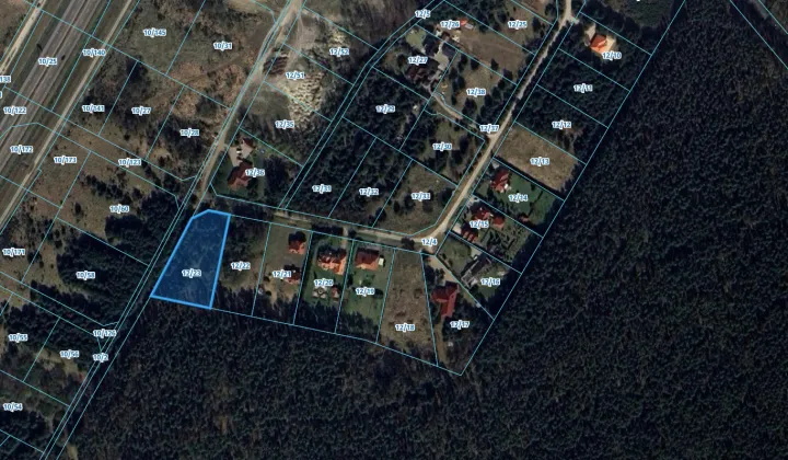 Działka budowlana Rościęcino, ul. Handlowa