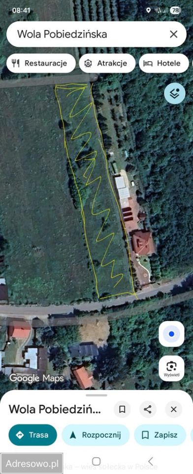 Działka budowlana Wola Pobiedzińska. Zdjęcie 2