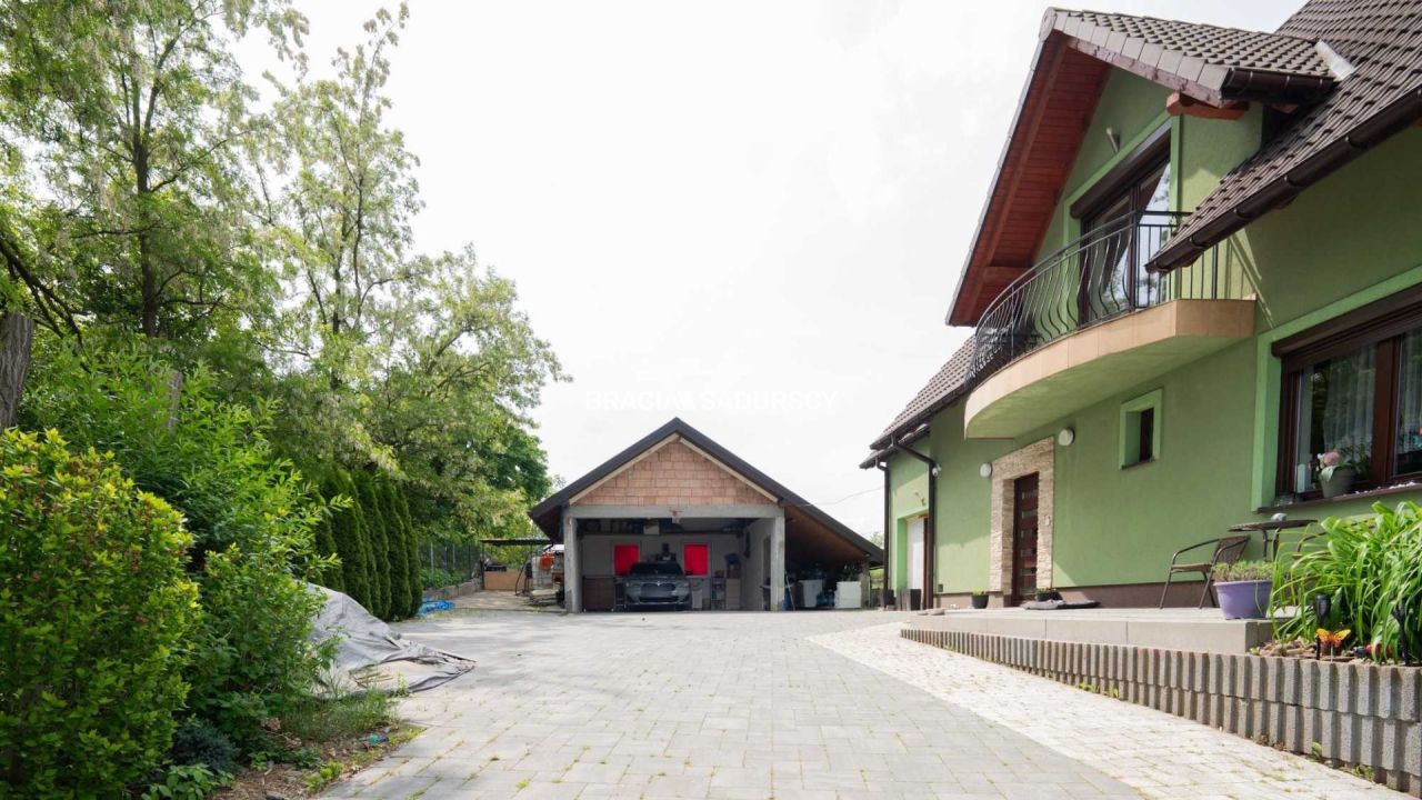 dom wolnostojący, 8 pokoi Krzysztoforzyce, ul. Akacjowa. Zdjęcie 5